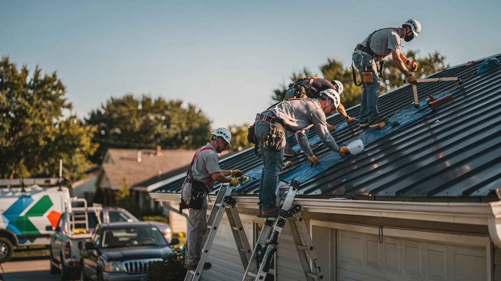 Metal Roof Installation in Newton, NH near me